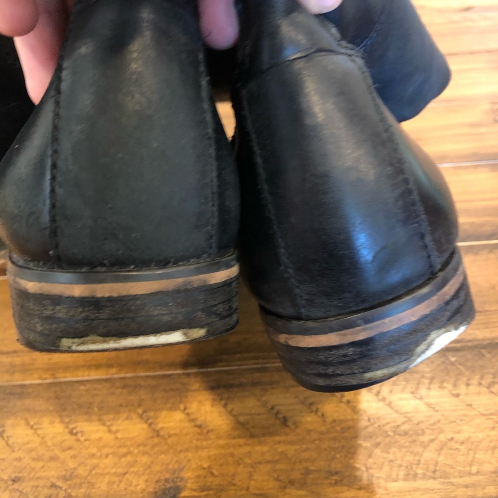Leather boots - Picture 3 of 3